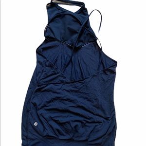 Lululemon tank with built in bra